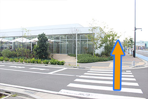 藤沢SST前から医院までの道のり4